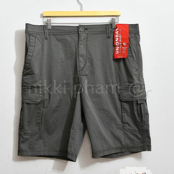 UNIONBAY Shorts Nwt Men Unionbay Cargo Shorts Lightweight In Gray